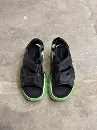 Balenciaga tracks sandals - size 11