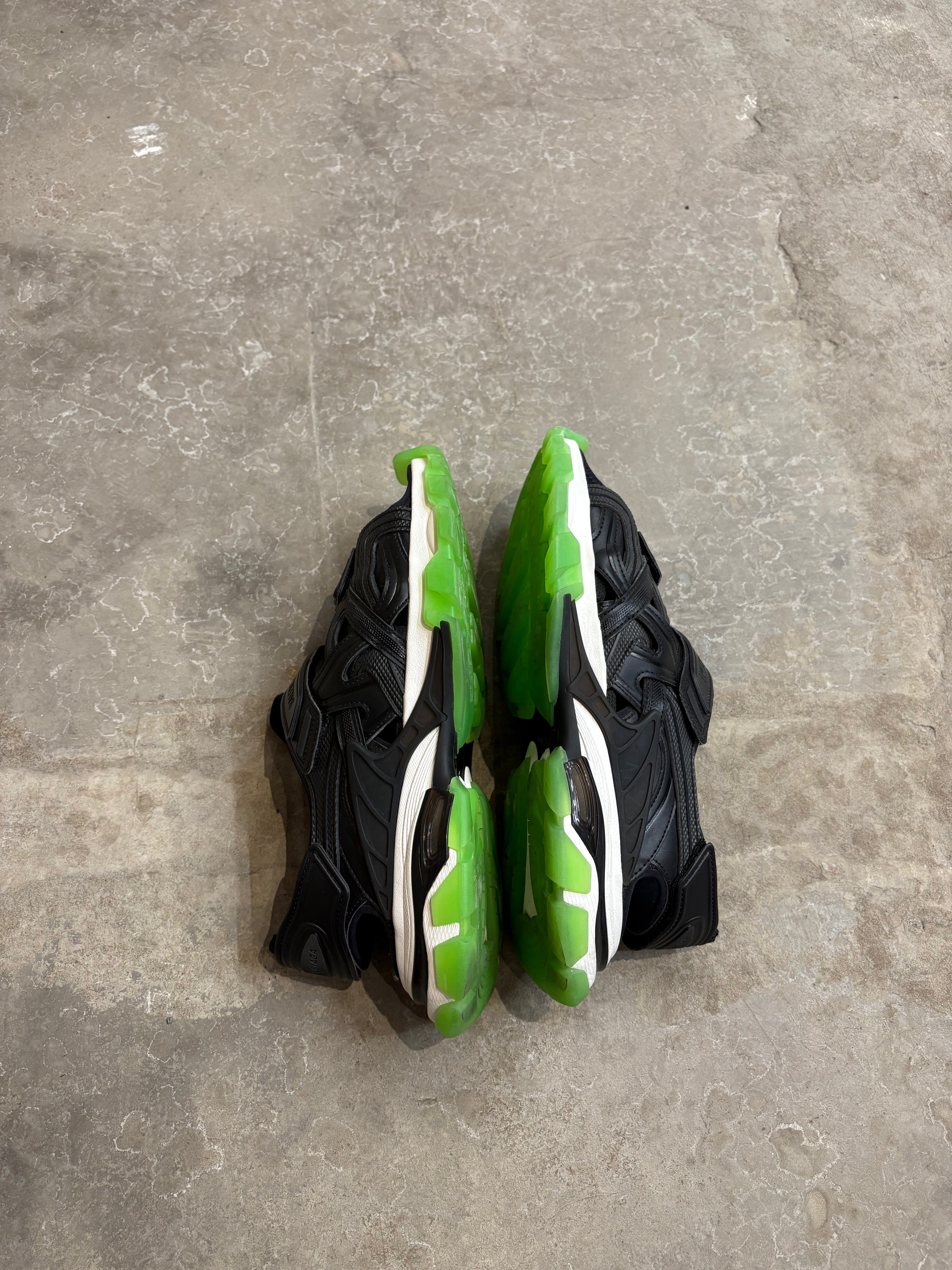 Balenciaga tracks sandals - size 11
