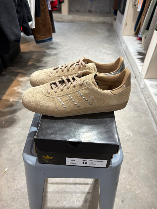 Adidas gazelle ADV x Dime F&F - size 10