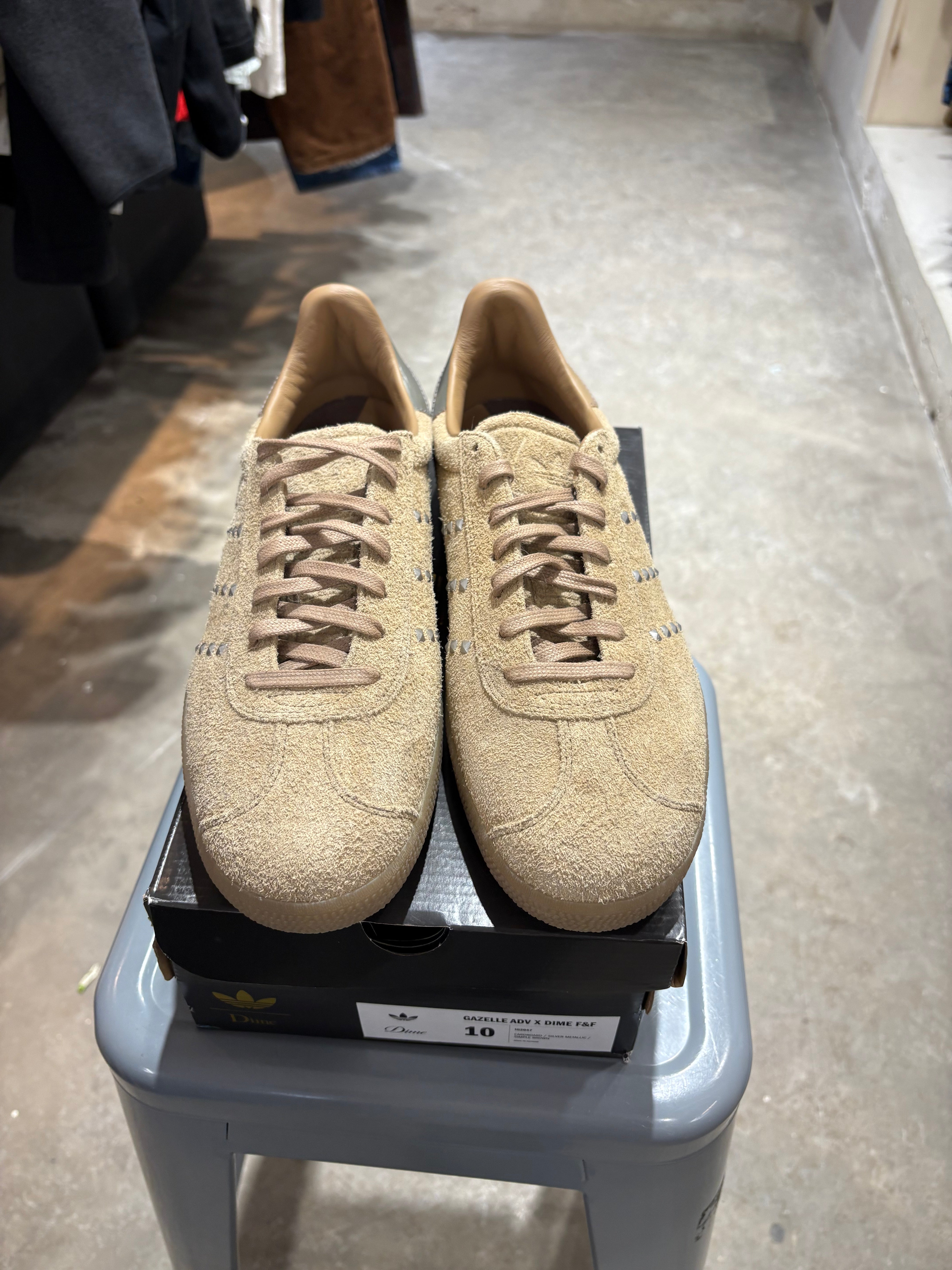 Adidas Gazelle ADV x Dime F&F - taille 10