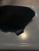 Supreme x New Era black "S" beanie