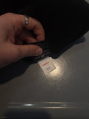 Supreme x New Era black "S" beanie