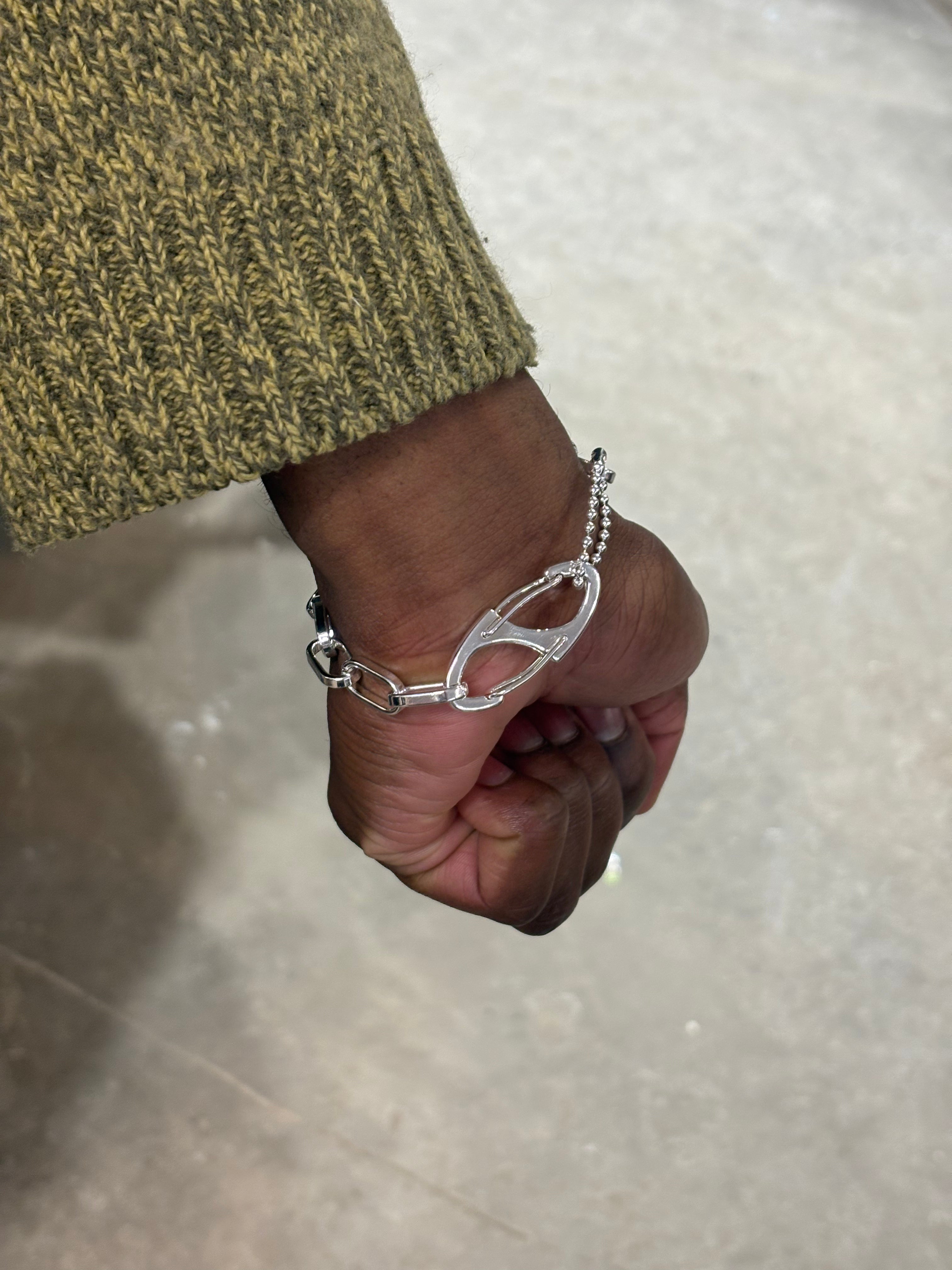 New Martine Ali silver bracelet