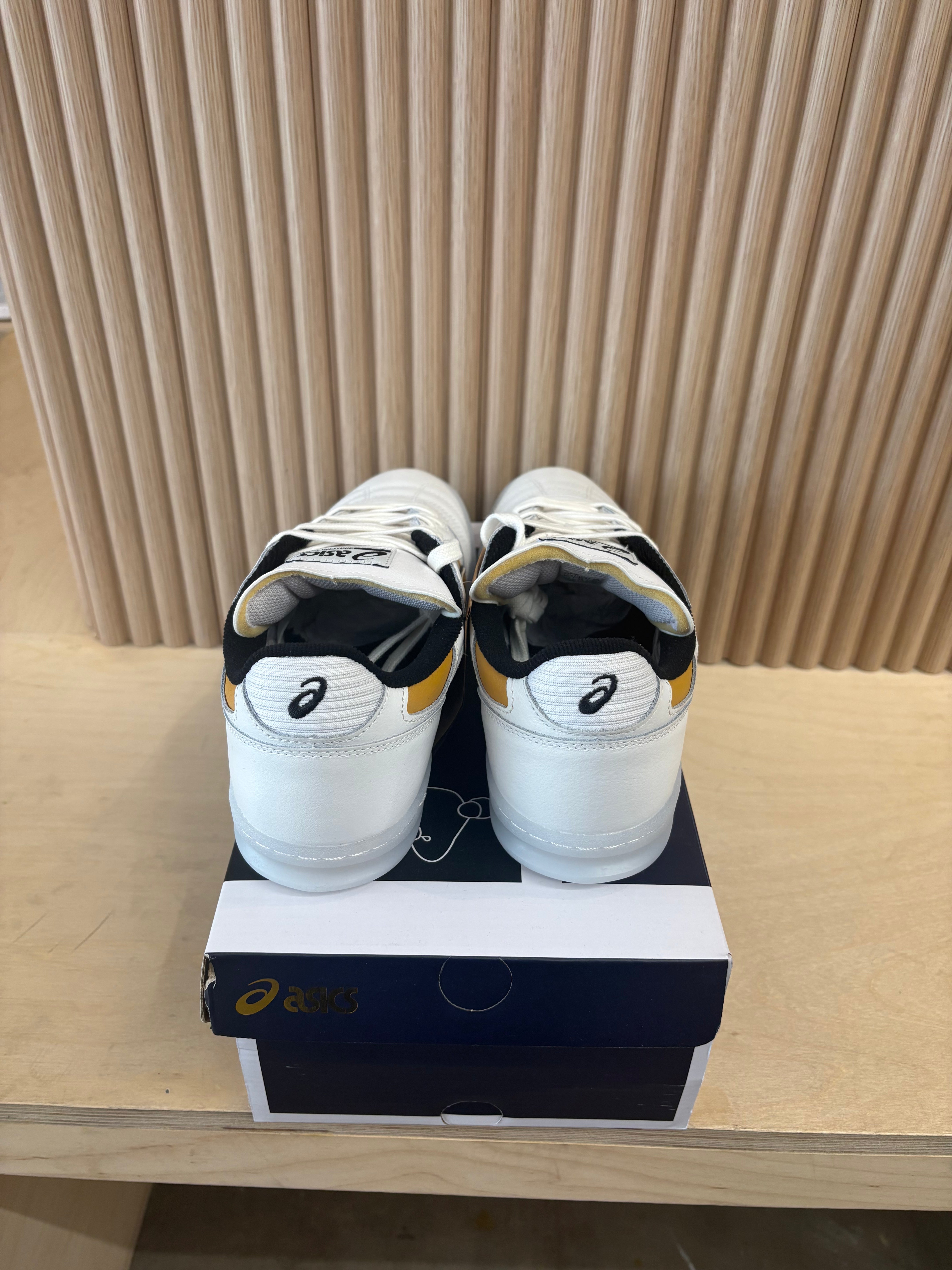 Asics x Dime Leggerezza FB blanc pur or - taille 9,5