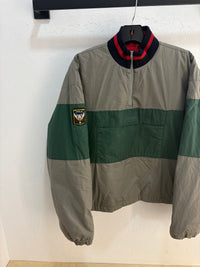 90s Polo Ralph Lauren uni crest down anorak - size L