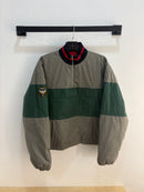 90s Polo Ralph Lauren uni crest down anorak - size L
