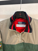90s Polo Ralph Lauren uni crest down anorak - size L