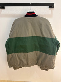 90s Polo Ralph Lauren uni crest down anorak - size L