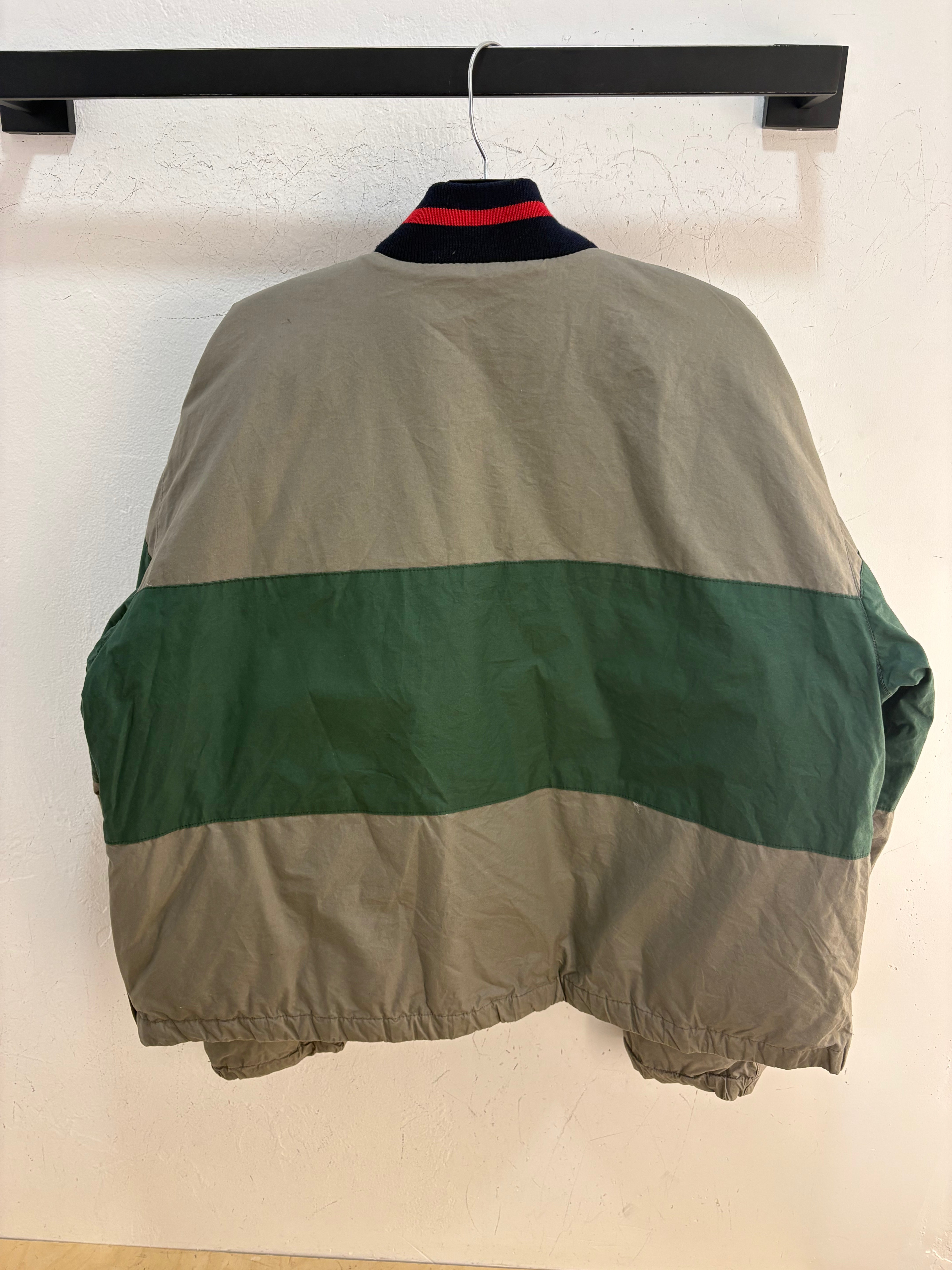 90s Polo Ralph Lauren uni crest down anorak - size L