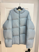Dime Baby blue puffer jacket - size XL