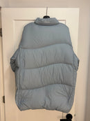 Dime Baby blue puffer jacket - size XL