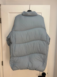 Dime Baby blue puffer jacket - size XL