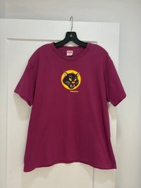 Supreme pink cat tee - size M
