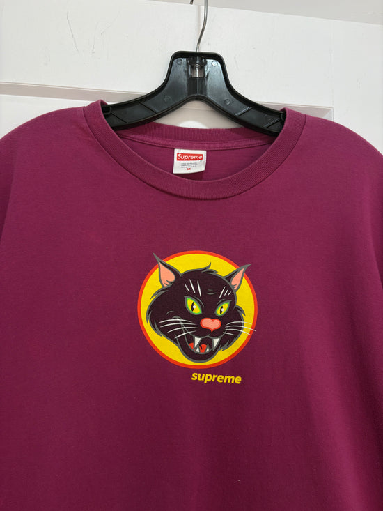 Supreme pink cat tee - size M