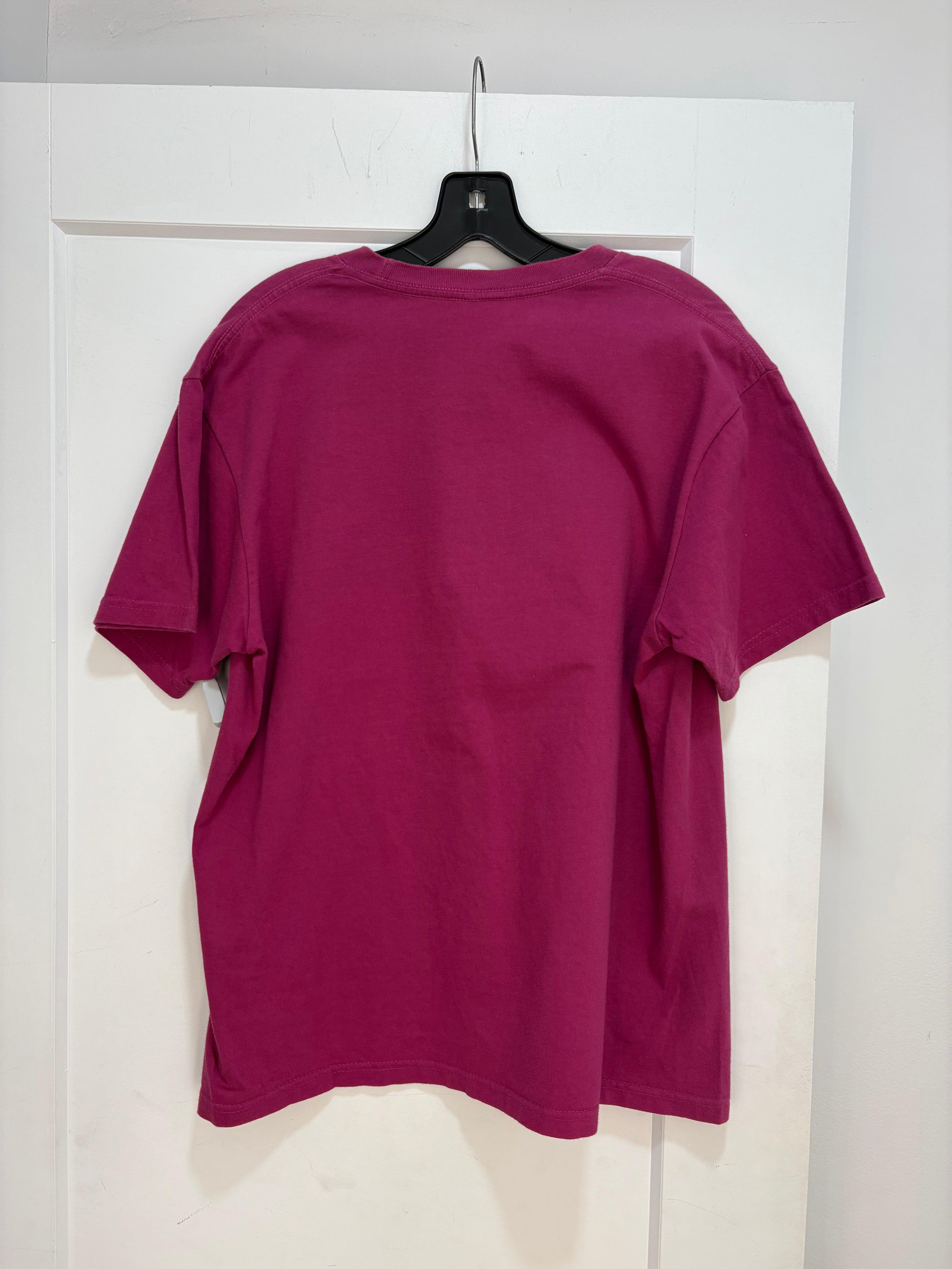 Supreme pink cat tee - size M