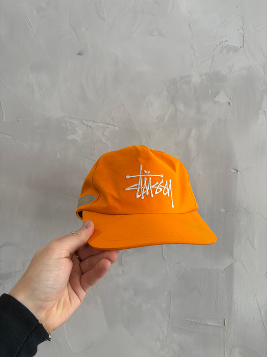 New Stussy Goretex orange cap