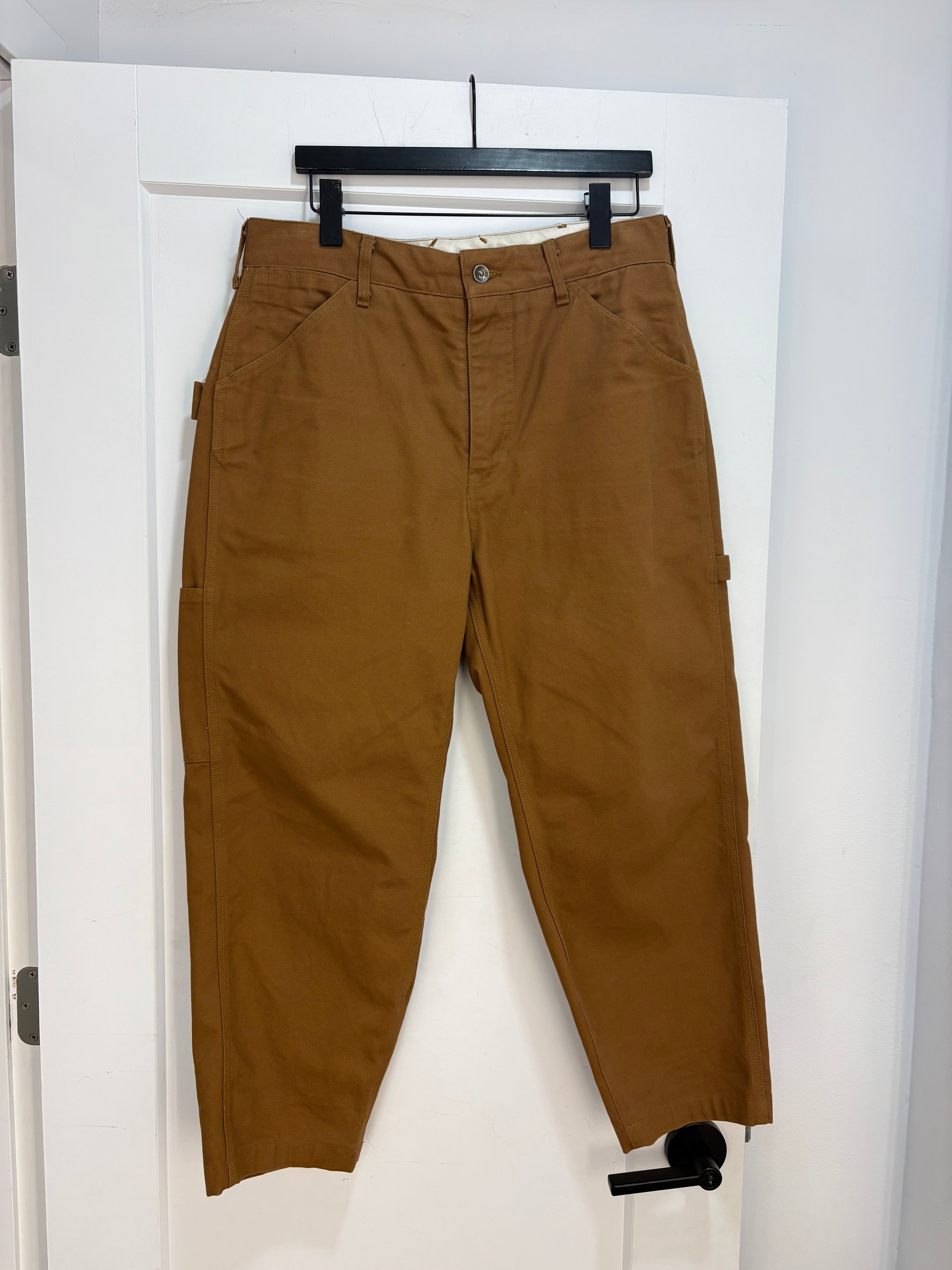 Engeneered Garments brown carpenter pants - size 33
