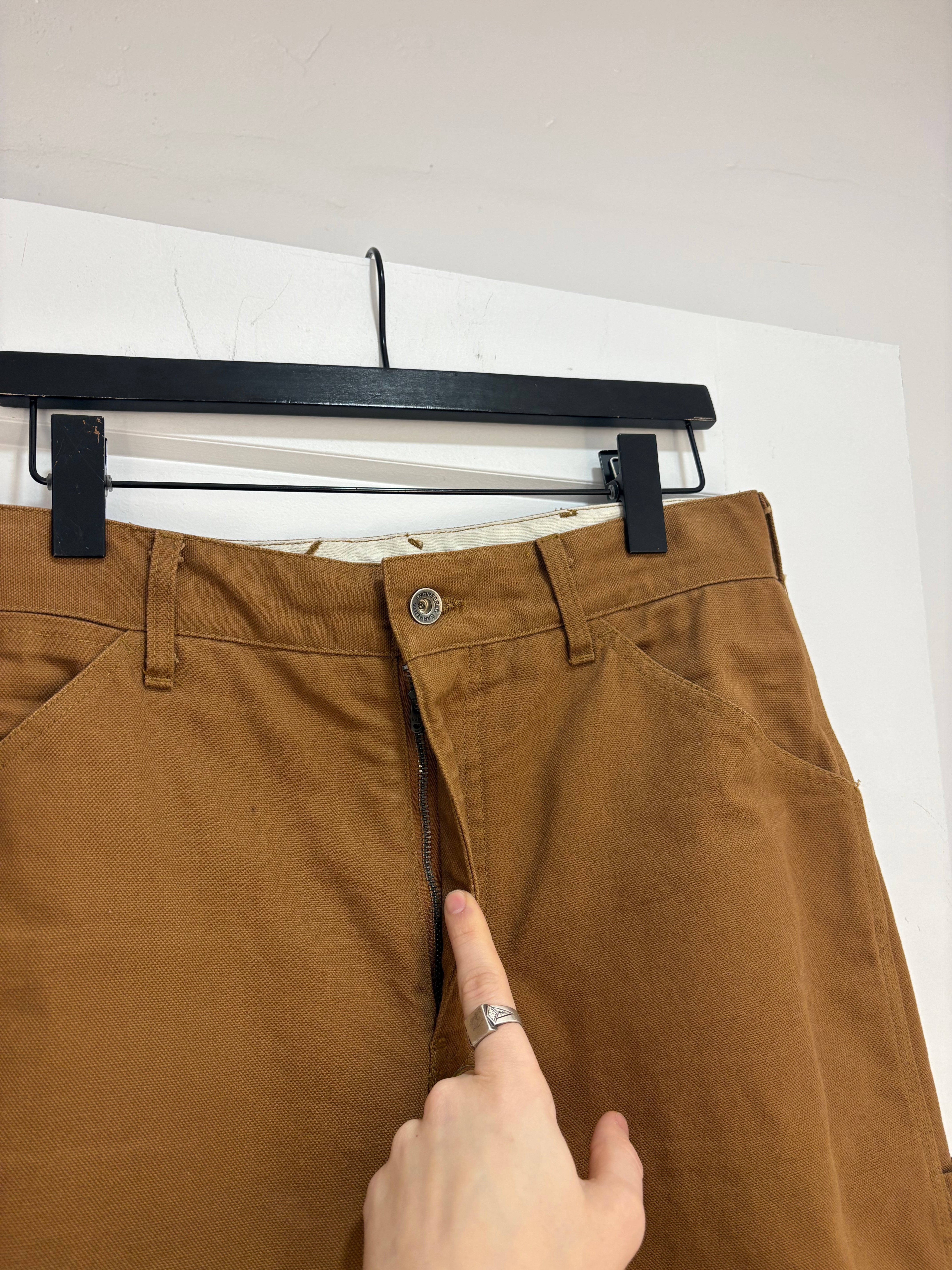 Engeneered Garments brown carpenter pants - size 33