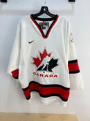 Y2k Nike team canada jersey - size M
