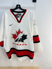 Y2k Nike team canada jersey - size M