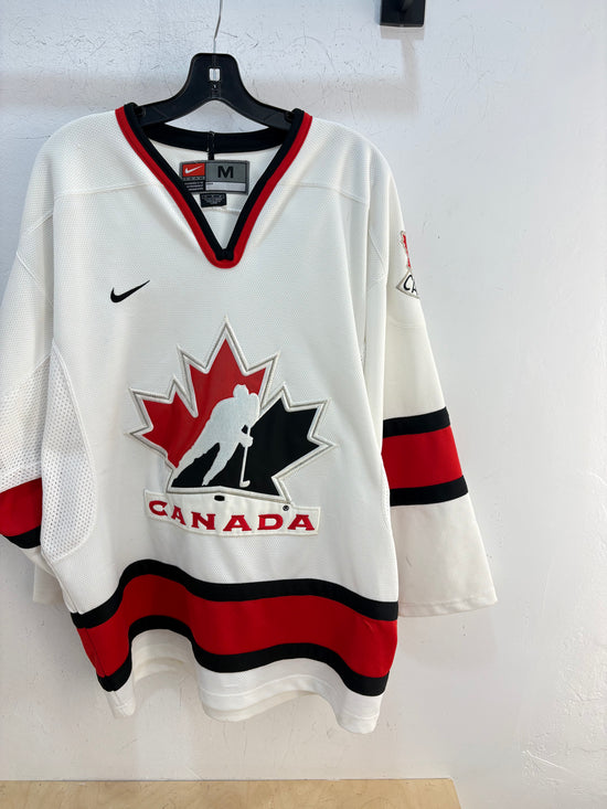 Y2k Nike team canada jersey - size M