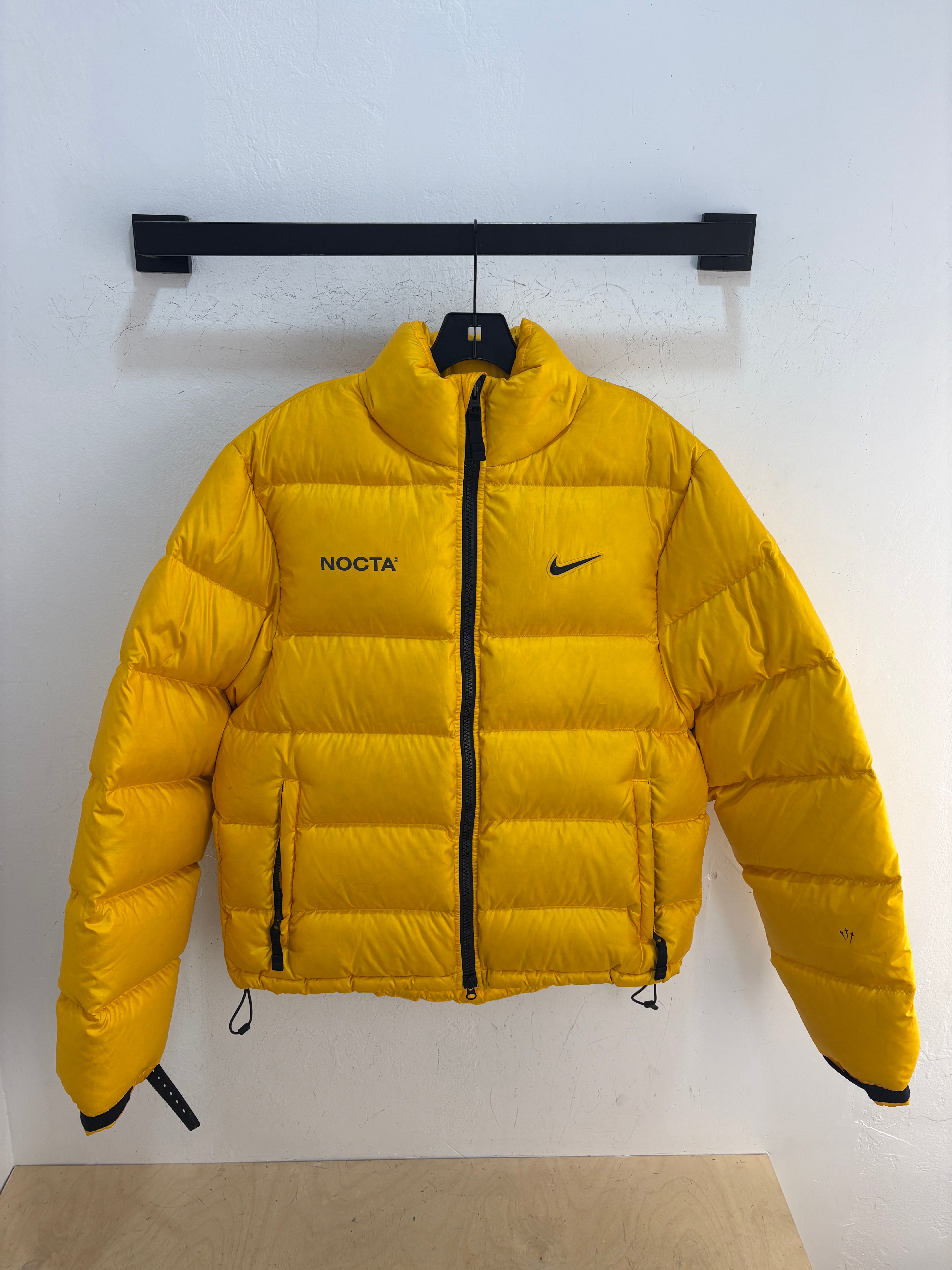 Nike Nocta yellow puffer jacket - size M