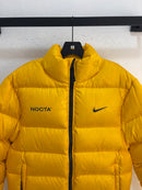 Nike Nocta yellow puffer jacket - size M