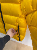 Nike Nocta yellow puffer jacket - size M