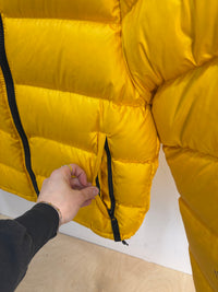 Nike Nocta yellow puffer jacket - size M