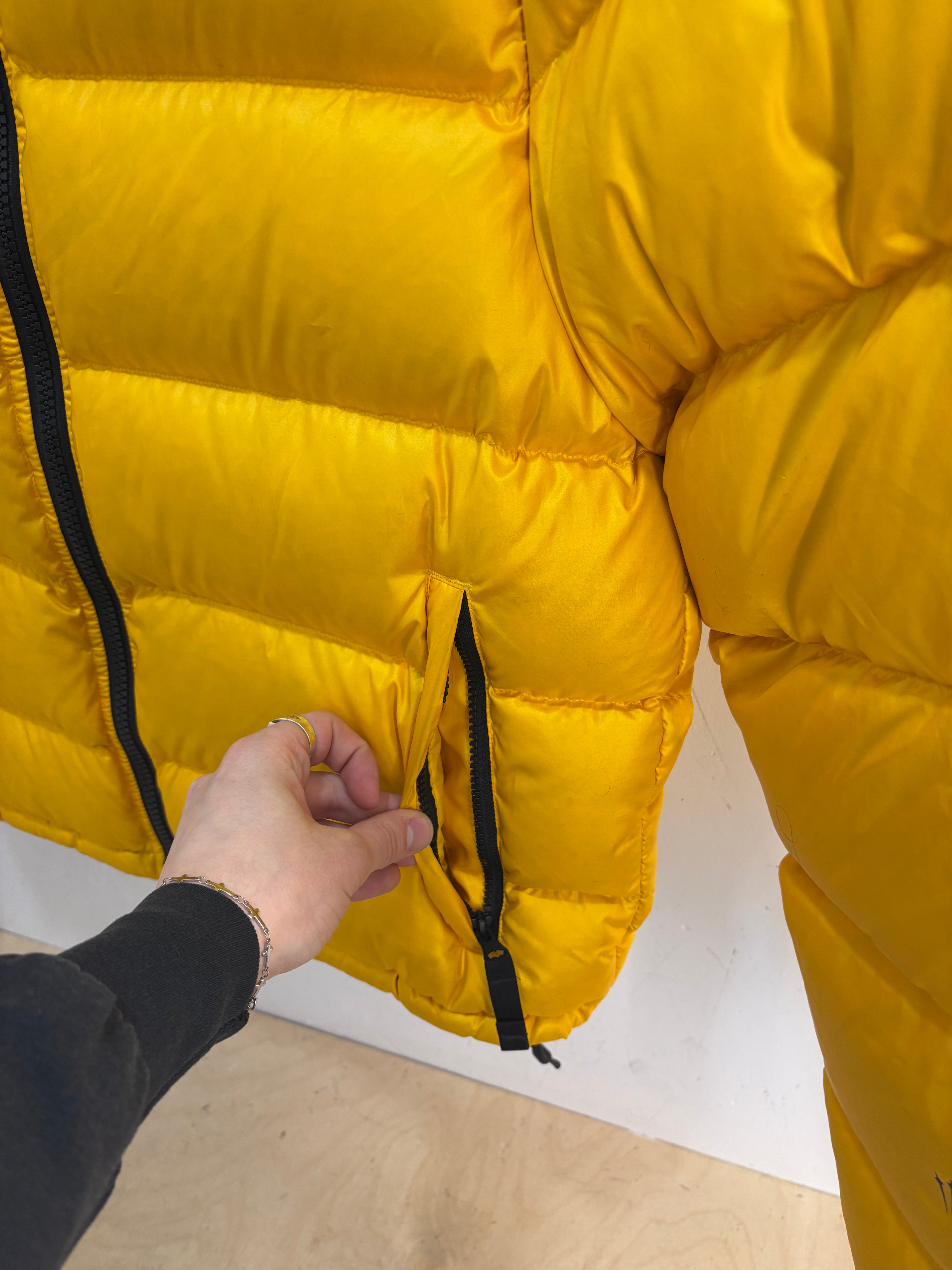 Nike Nocta yellow puffer jacket - size M