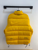 Nike Nocta yellow puffer jacket - size M