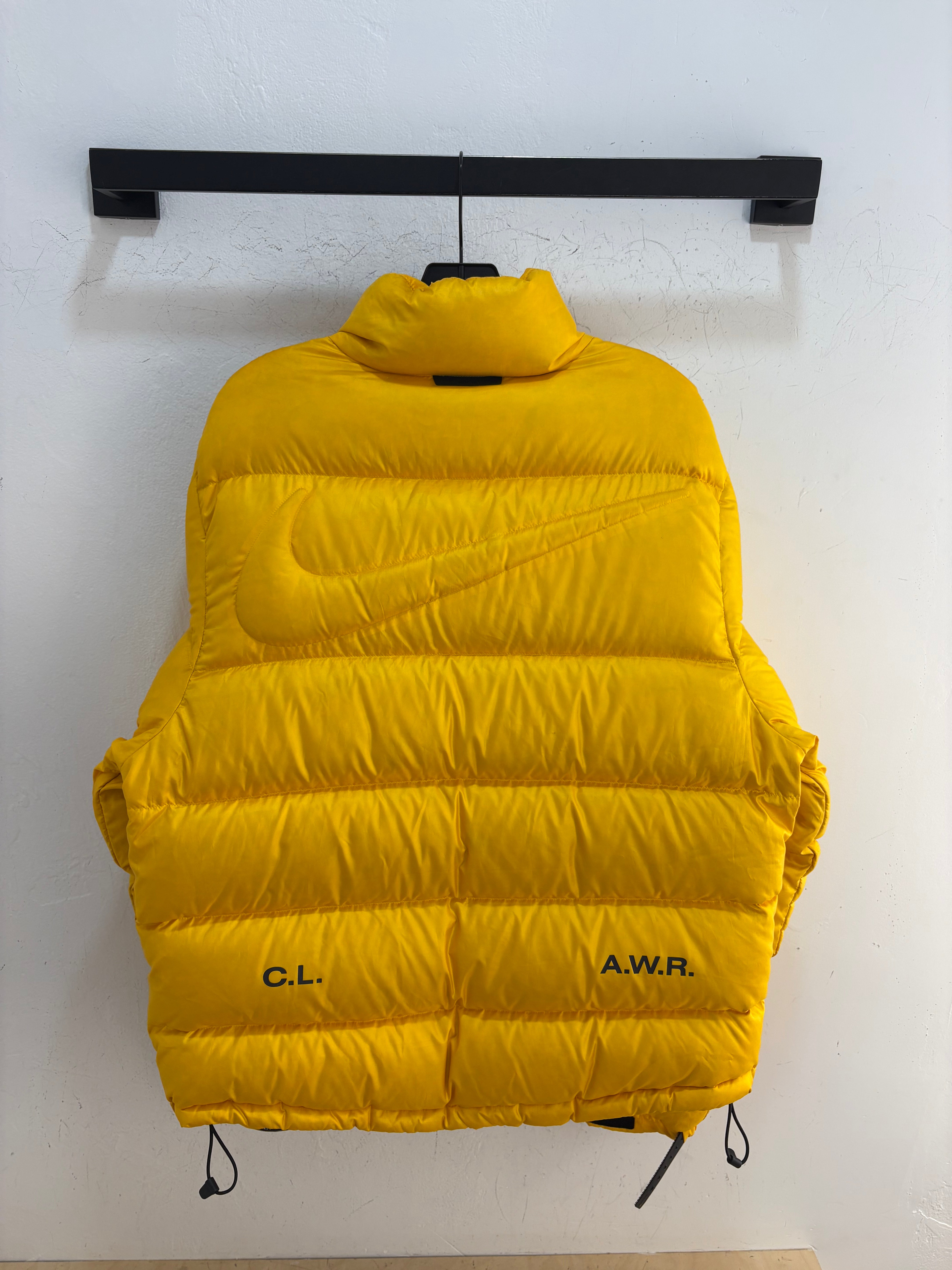 Nike Nocta yellow puffer jacket - size M