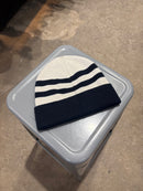 Acne studios Navy/white beanie