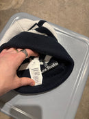 Acne studios Navy/white beanie