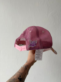 Y2k Minnie Mouse bling trucker cap