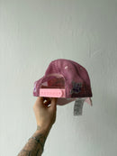 Y2k Minnie Mouse bling trucker cap
