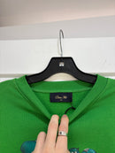 Pull New Dime Balloon vert ras du cou - taille S