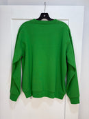 Pull New Dime Balloon vert ras du cou - taille S
