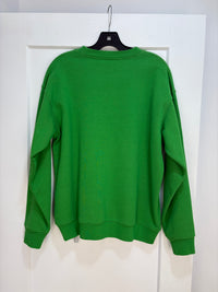 Pull New Dime Balloon vert ras du cou - taille S