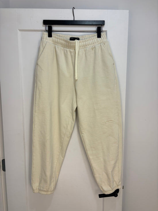 Oakley cream sweatpants - size M