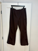 Needles brown trackpants - size L