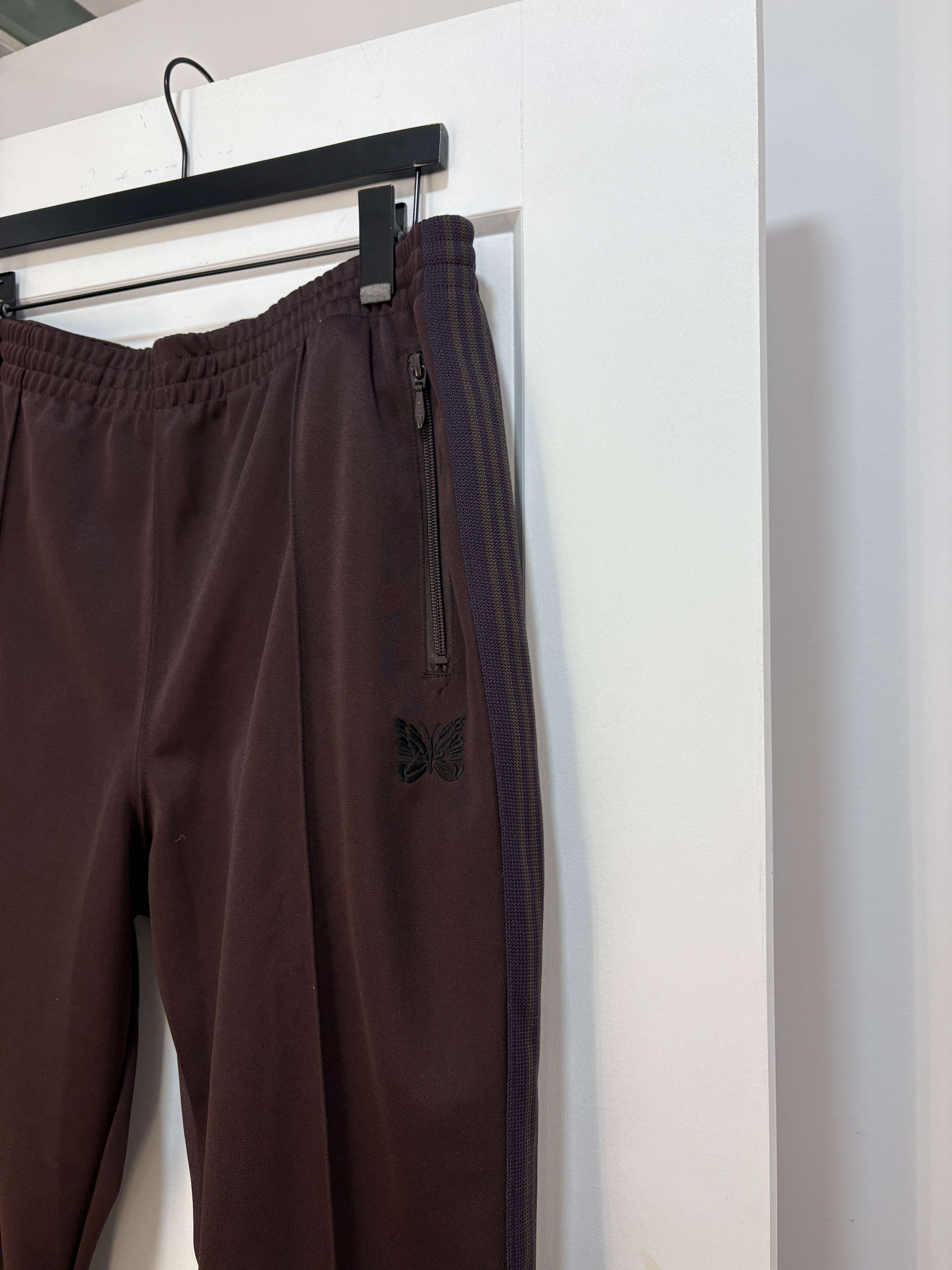 Needles brown trackpants - size L