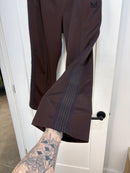 Needles brown trackpants - size L