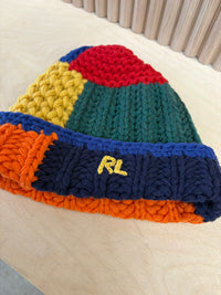 Polo RL knit beanie