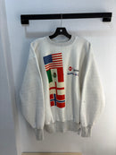 1994 USA world cup flags crewneck - size XL