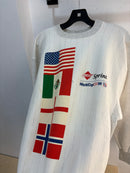 1994 USA world cup flags crewneck - size XL