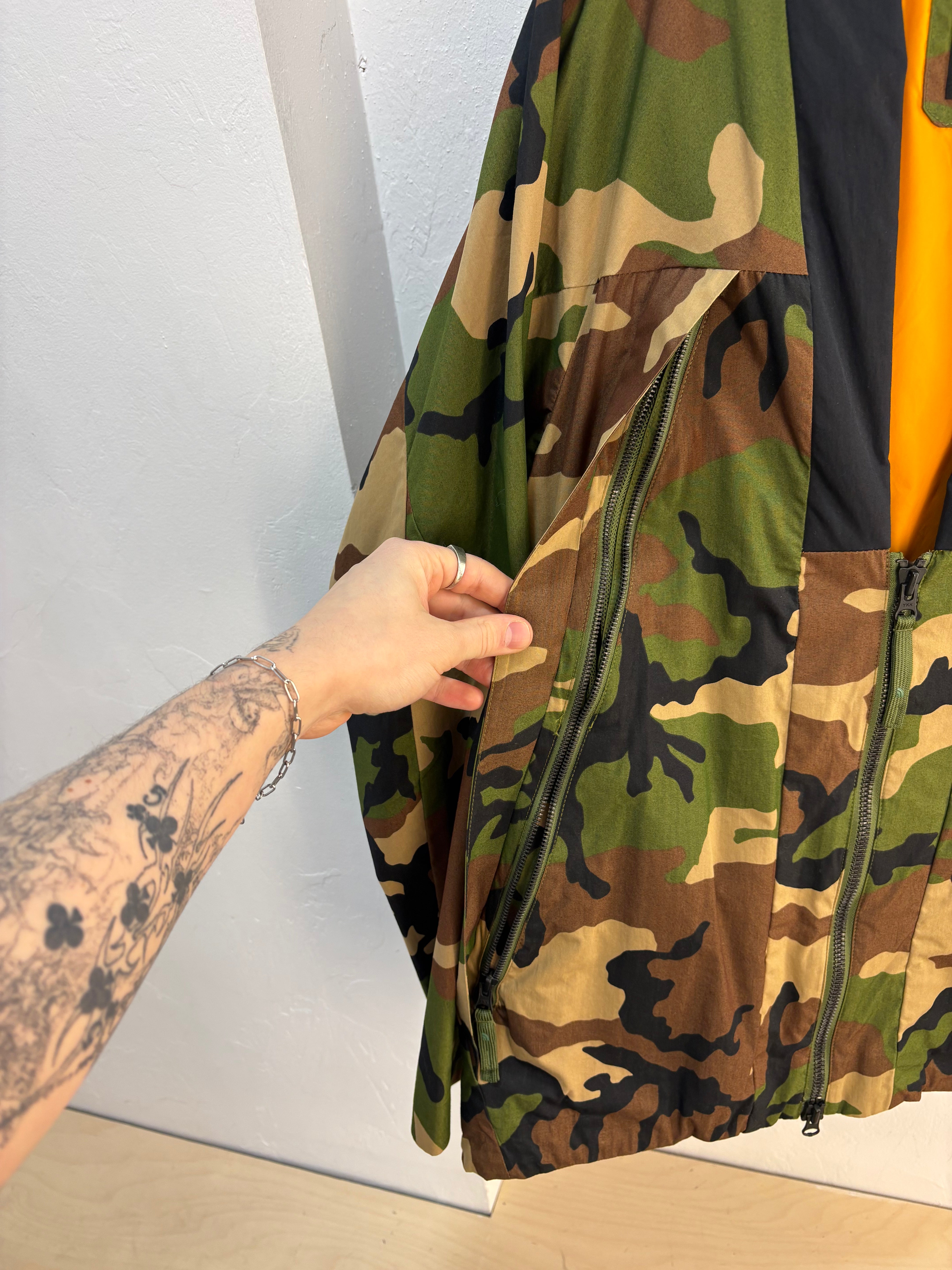 TNF x Kazuki Kuraishi kimono camo jacket - size S