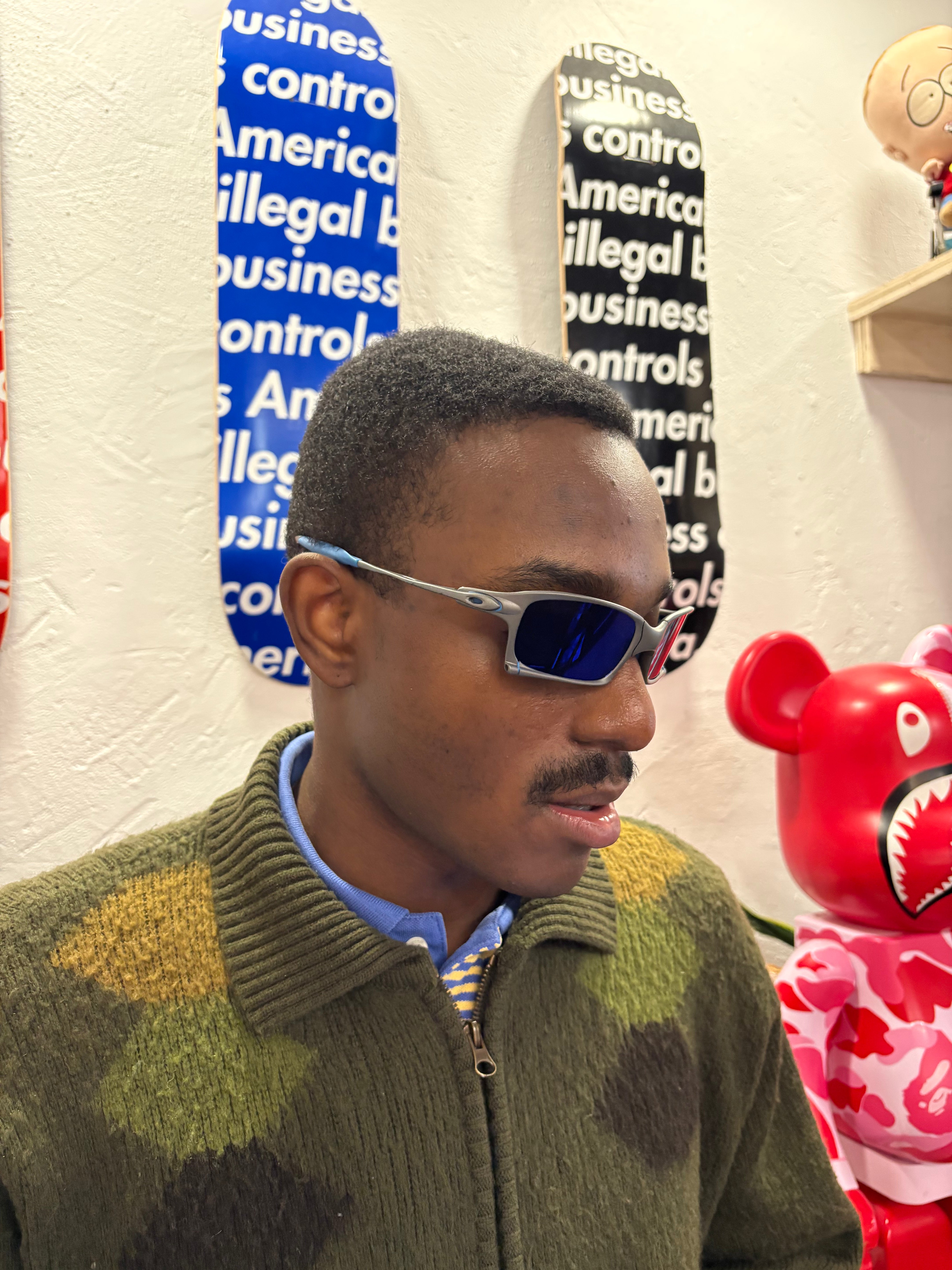 Oakley squared x BOOT