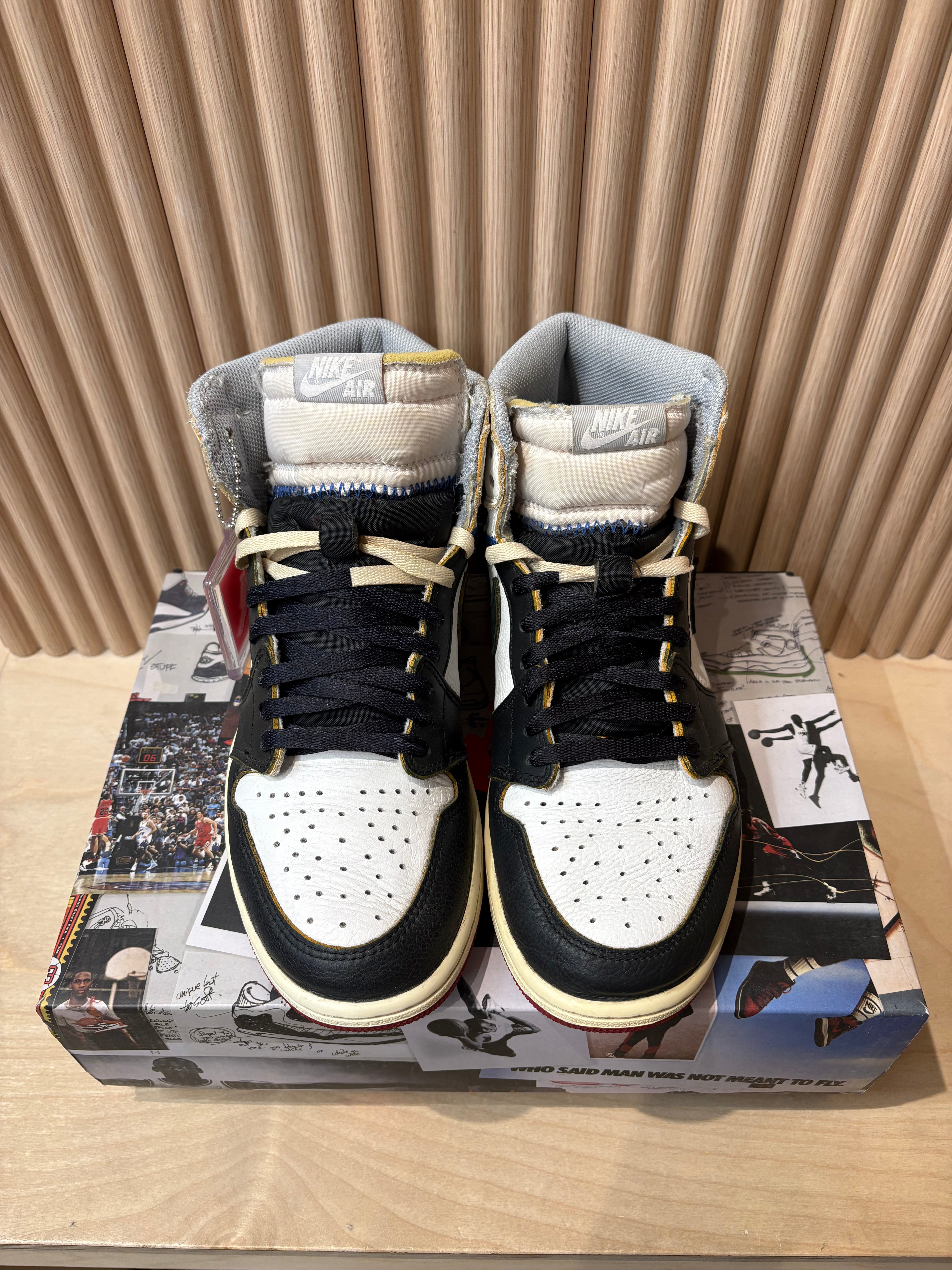 Air Jordan 1 Retro Hi NRG / Union - pointure 44
