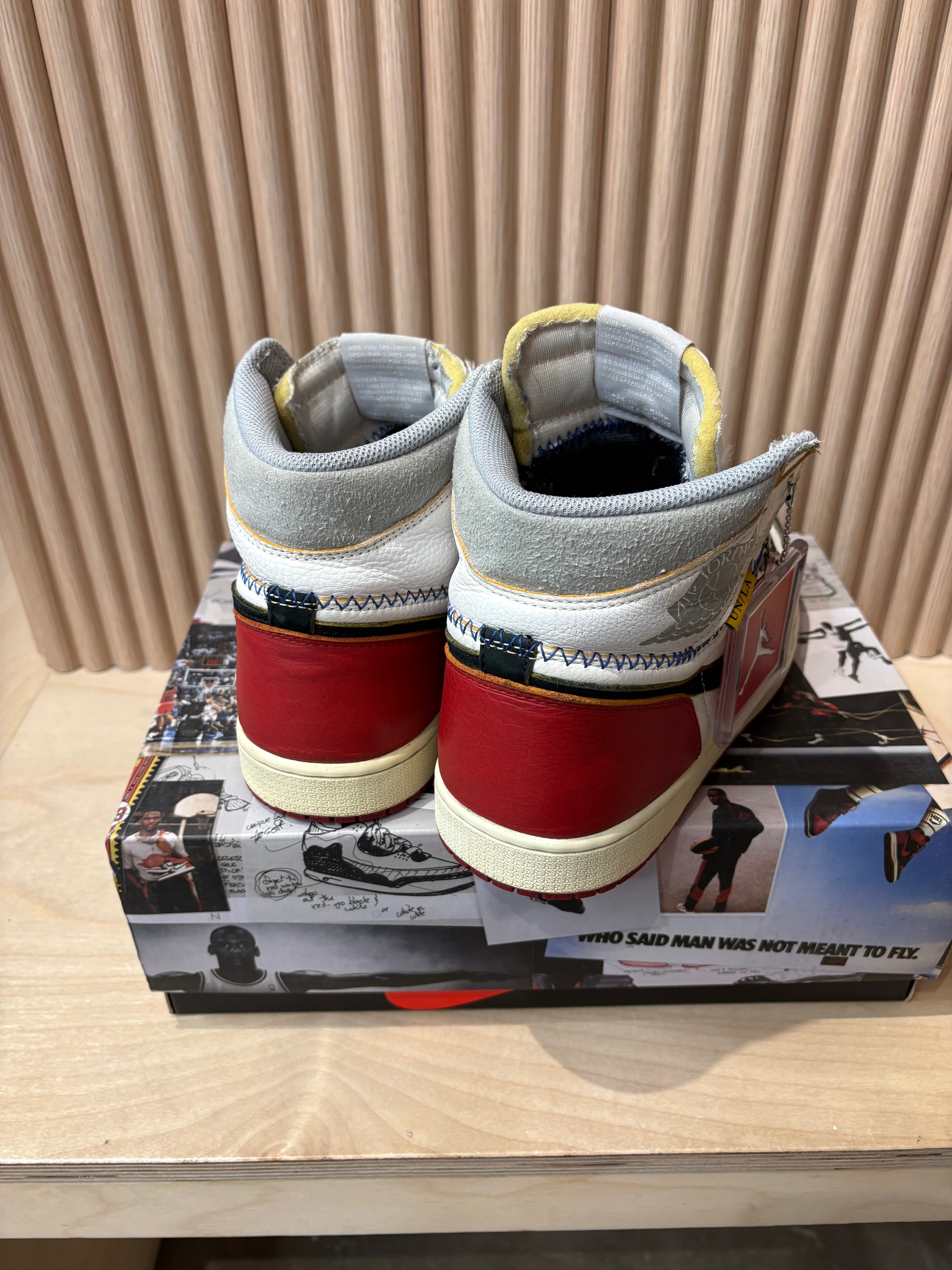 Air Jordan 1 Retro Hi NRG / Union - pointure 44